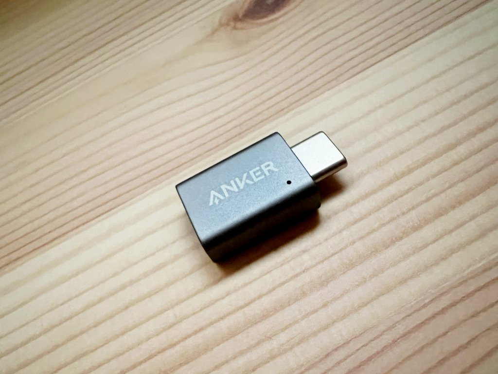 Anker USB-C & USB-A 変換アダプタの本体01