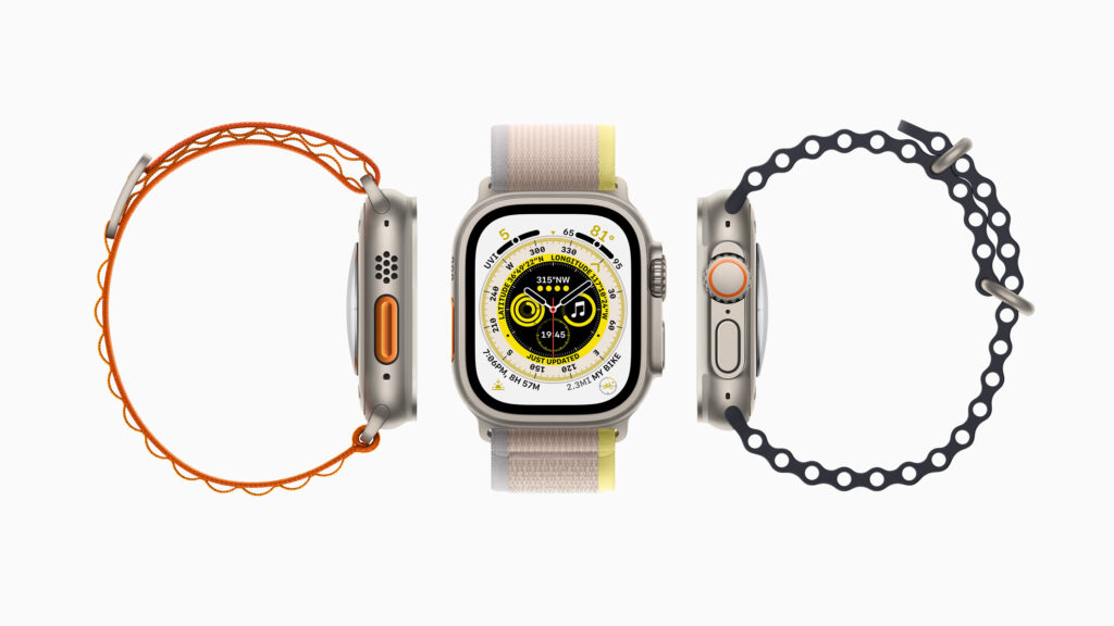 Apple Watch Ultraの公式画像