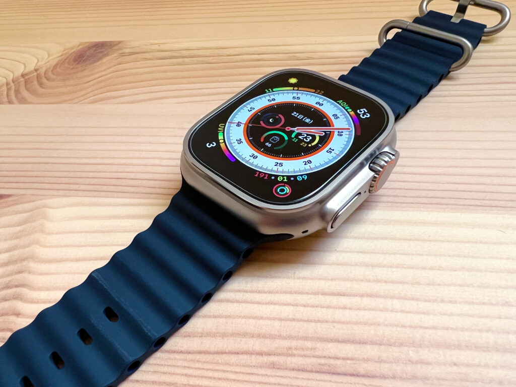 Apple Watch Ultra(アップルウォッチ ウルトラ) レビュー / 普段使い