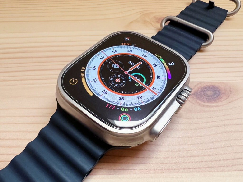 Apple Watch Ultra本体(ケース未着用)