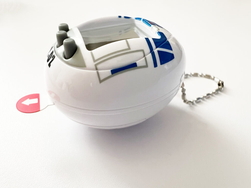 スターウォーズ R2-D2 たまごっち本体の球体さ
